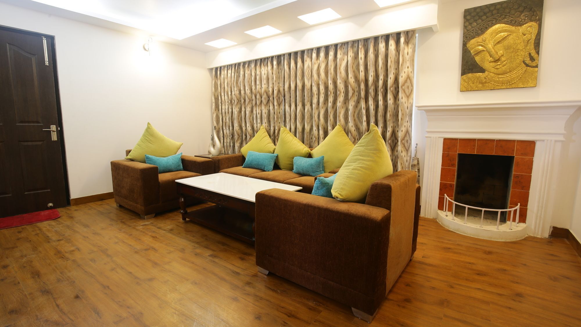 The Swiss Village Resort Nainital Bagian luar foto