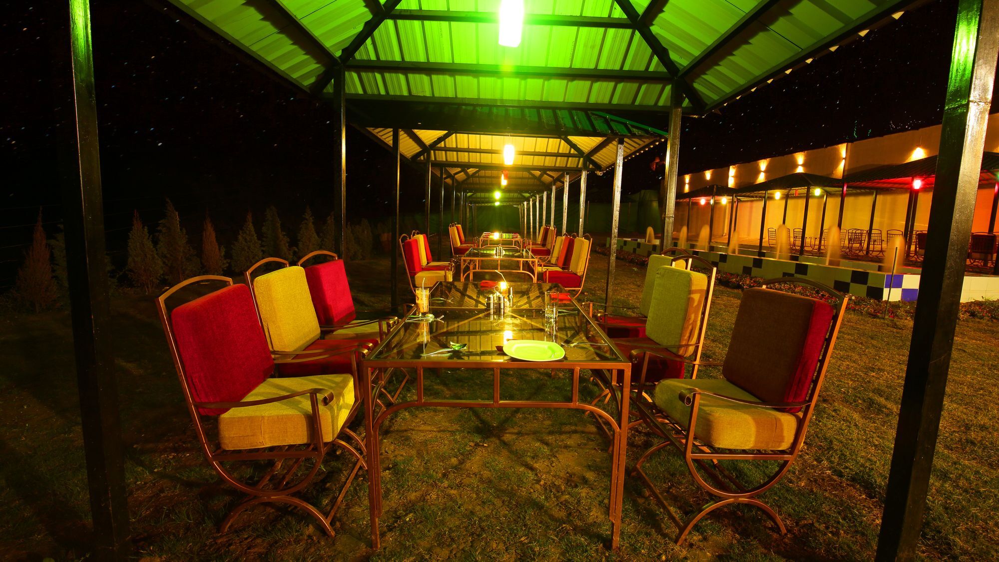 The Swiss Village Resort Nainital Bagian luar foto