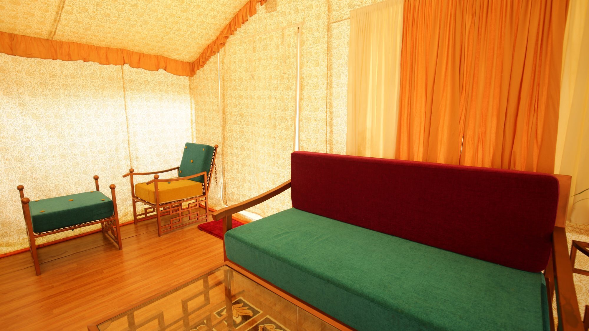 The Swiss Village Resort Nainital Bagian luar foto