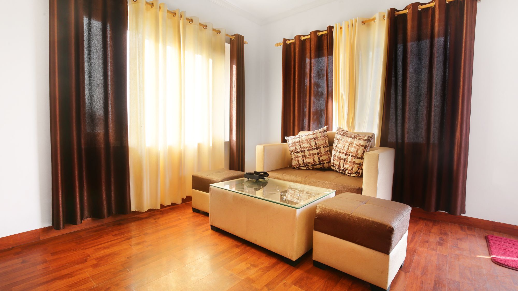 The Swiss Village Resort Nainital Bagian luar foto