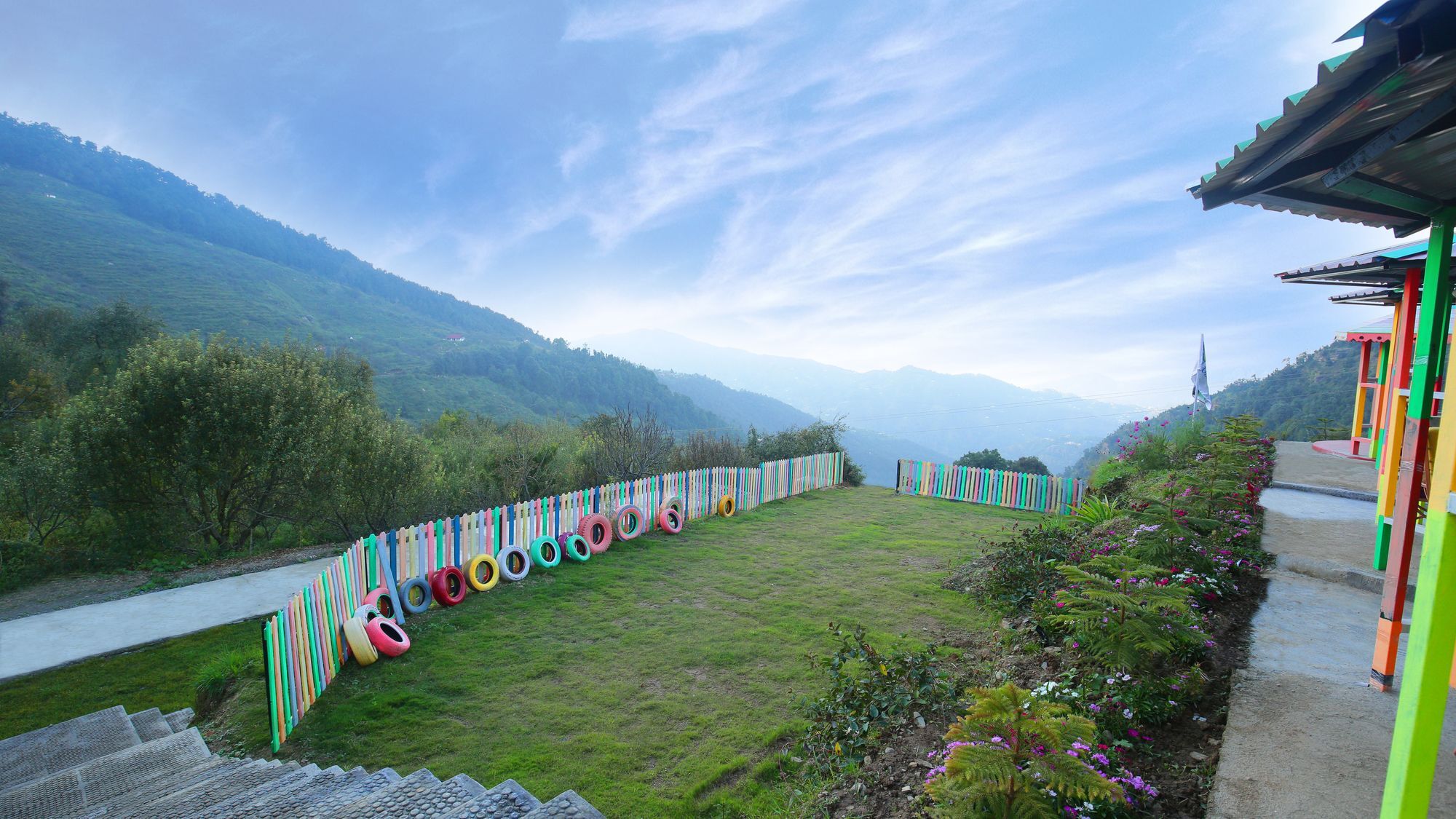 The Swiss Village Resort Nainital Bagian luar foto