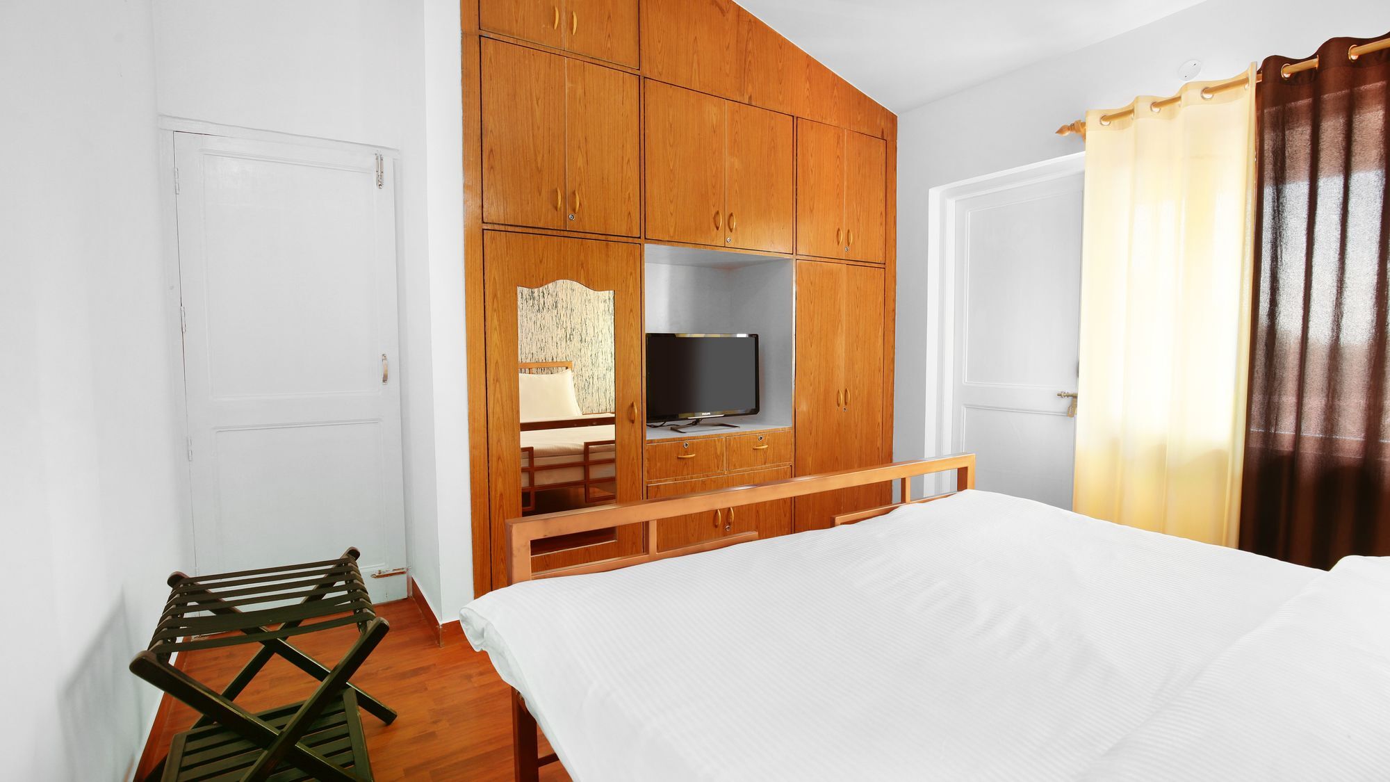 The Swiss Village Resort Nainital Bagian luar foto