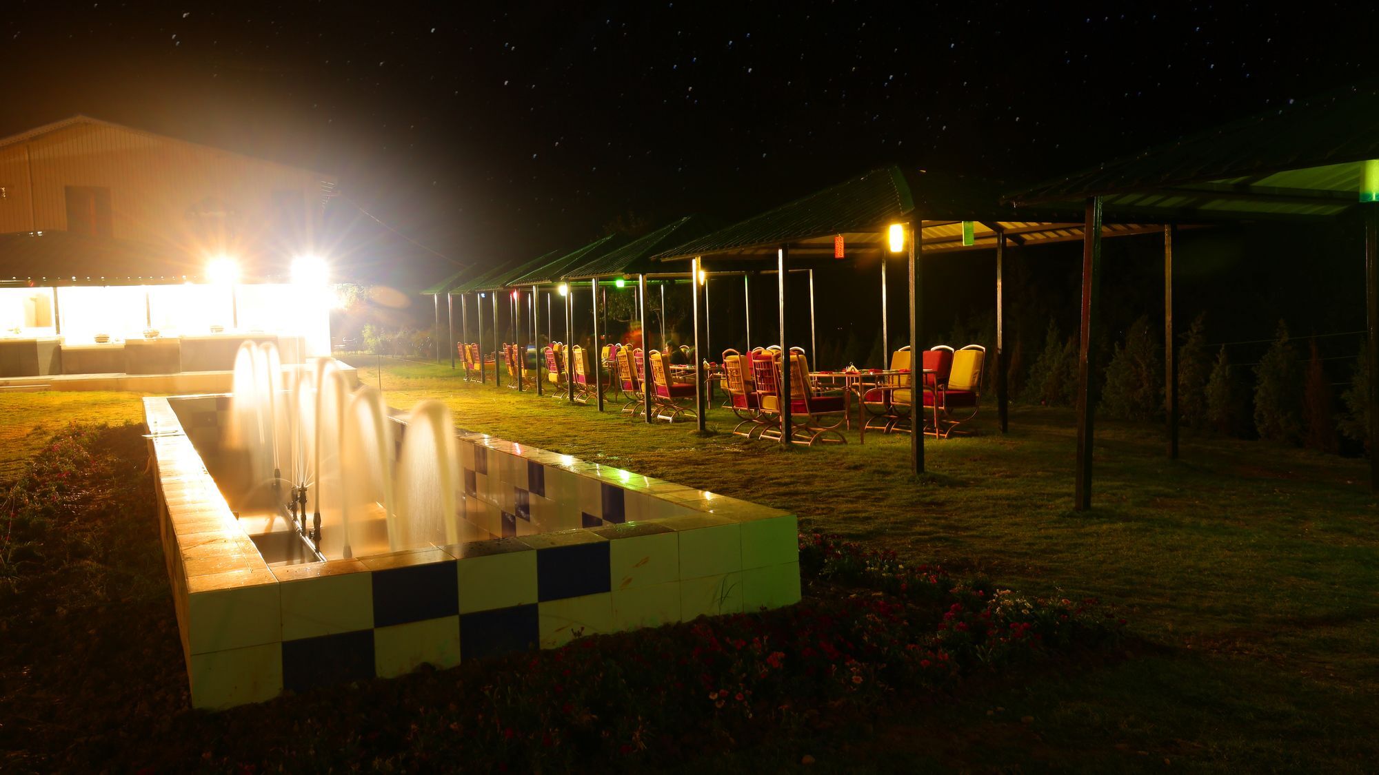 The Swiss Village Resort Nainital Bagian luar foto