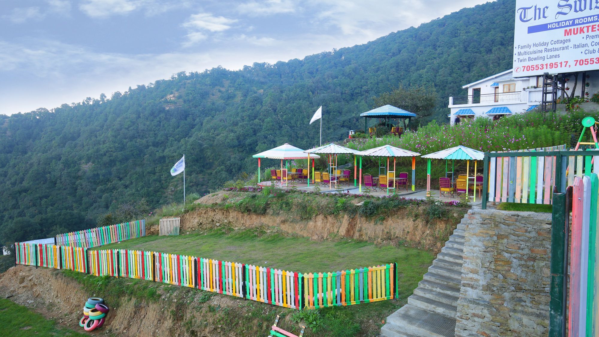 The Swiss Village Resort Nainital Bagian luar foto