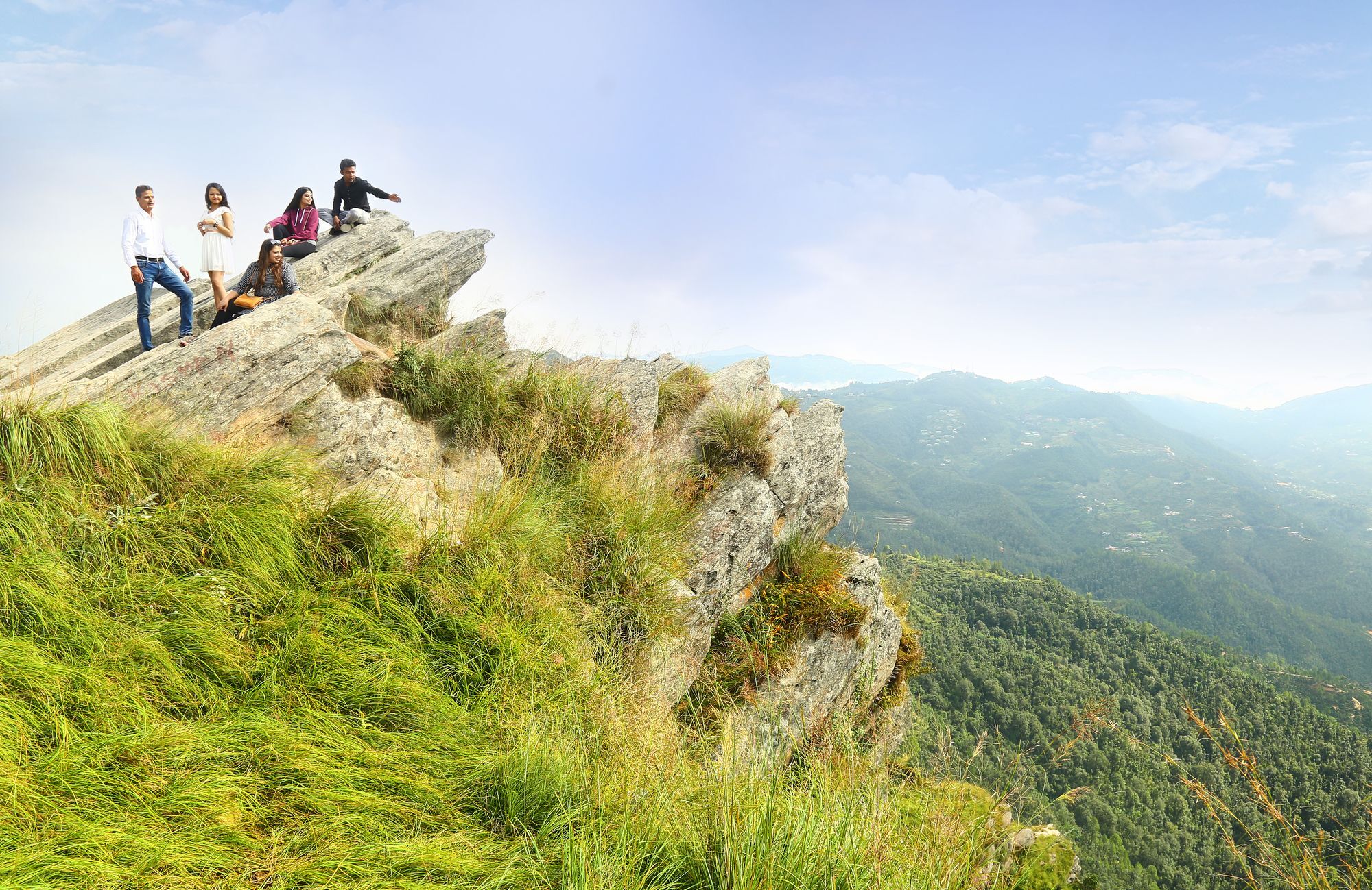 The Swiss Village Resort Nainital Bagian luar foto